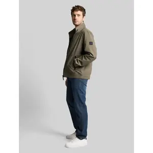 Hooded Jacket with Concealable Hood Tom Tailor image-3