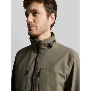 Hooded Jacket with Concealable Hood Tom Tailor image-4
