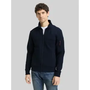 Jacket with zipped pockets Tom Tailor image-1