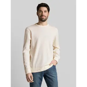 Long Sleeve T-Shirt with Waffle Texture Tom Tailor image-1