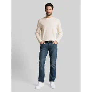 Long Sleeve T-Shirt with Waffle Texture Tom Tailor image-3