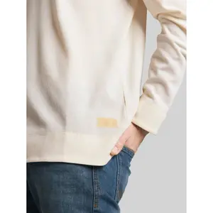 Long Sleeve T-Shirt with Waffle Texture Tom Tailor image-4