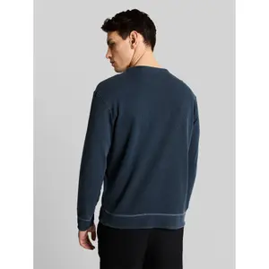 Long Sleeve T-Shirt with Waffle Texture Tom Tailor image-2