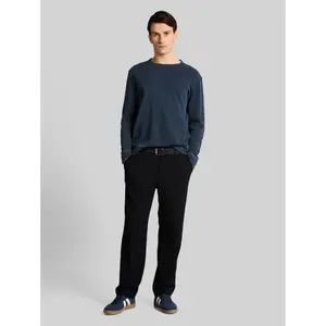 Long Sleeve T-Shirt with Waffle Texture Tom Tailor image-3