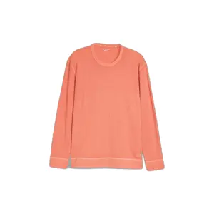 Long Sleeve T-Shirt with Waffle Texture Tom Tailor image-0
