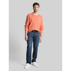 Long Sleeve T-Shirt with Waffle Texture Tom Tailor image-3