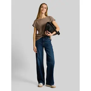 Loose-fitting blouse for women Tom Tailor image-3