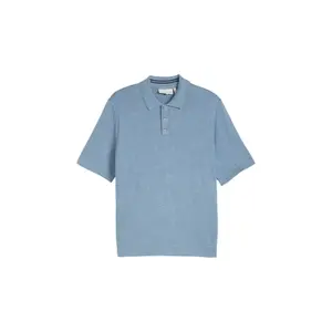 Mesh polo shirt Tom Tailor image-0