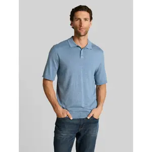 Mesh polo shirt Tom Tailor image-1