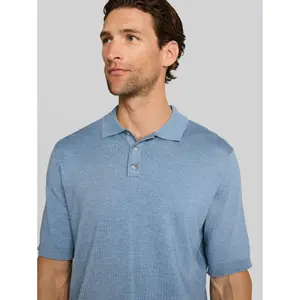Mesh polo shirt Tom Tailor image-4