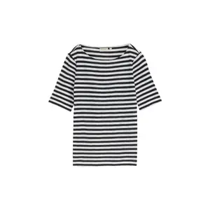 Boat Neck T-Shirt Women Tom Tailor image-0