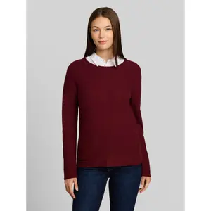 Cotton Knit Pullover for Women Tom Tailor image-1