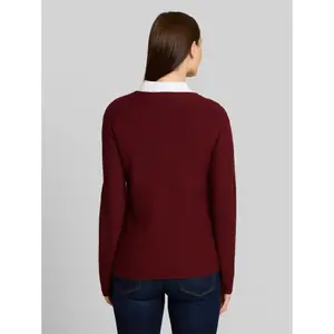 Cotton Knit Pullover for Women Tom Tailor image-2