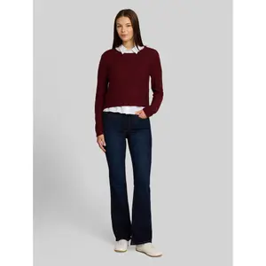 Cotton Knit Pullover for Women Tom Tailor image-3