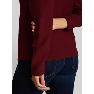 Cotton Knit Pullover for Women Tom Tailor image-4