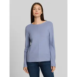 Structured Cotton Jumper for Women Tom Tailor image-1