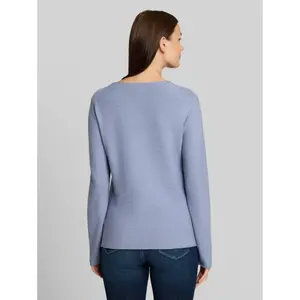 Structured Cotton Jumper for Women Tom Tailor image-2