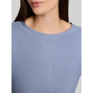Structured Cotton Jumper for Women Tom Tailor image-4