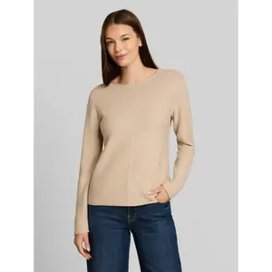 Cotton Knit Pullover for Women Tom Tailor image-1
