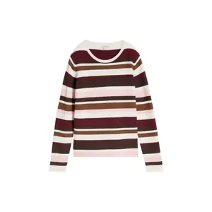 Cotton Knit Pullover for Women Tom Tailor image-0