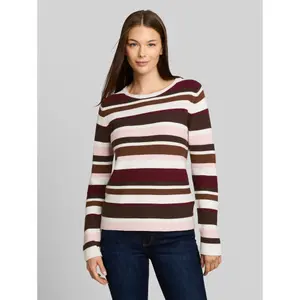 Cotton Knit Pullover for Women Tom Tailor image-1