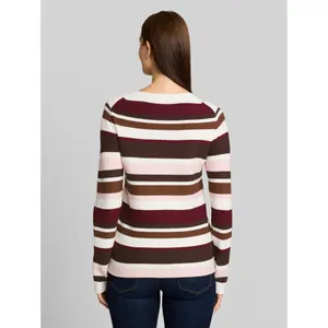 Cotton Knit Pullover for Women Tom Tailor image-2
