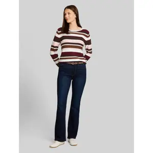Cotton Knit Pullover for Women Tom Tailor image-3