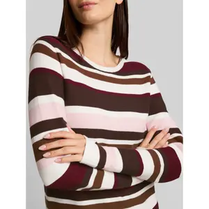 Cotton Knit Pullover for Women Tom Tailor image-4