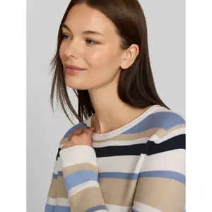 Cotton Knit Pullover for Women Tom Tailor image-4