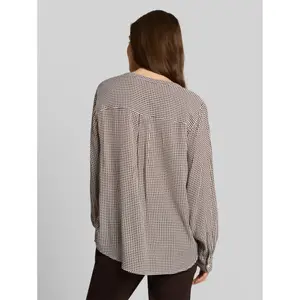 V-Neck Viscose Blouse for Women Tom Tailor image-2