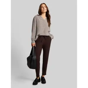 V-Neck Viscose Blouse for Women Tom Tailor image-3