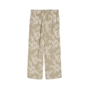Women's Floral Embroidery Trousers Tom Tailor image-0