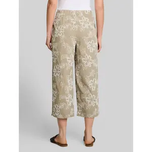 Women's Floral Embroidery Trousers Tom Tailor image-2