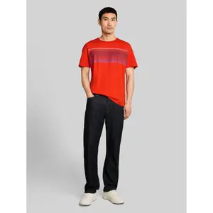 Printed Jersey T-shirt Tom Tailor image-3