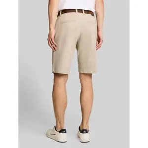 Classic Chino Shorts with Belt Tom Tailor image-2