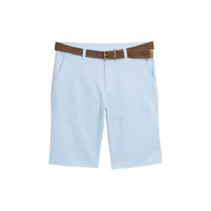 Classic Chino Shorts with Belt Tom Tailor image-0