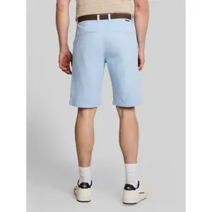 Classic Chino Shorts with Belt Tom Tailor image-2