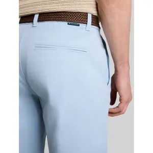 Classic Chino Shorts with Belt Tom Tailor image-3