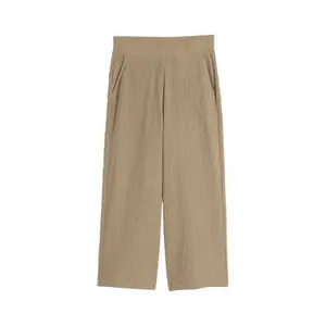 Women’s Crinkled Culotte Trousers Tom Tailor image-0