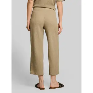 Women’s Crinkled Culotte Trousers Tom Tailor image-2