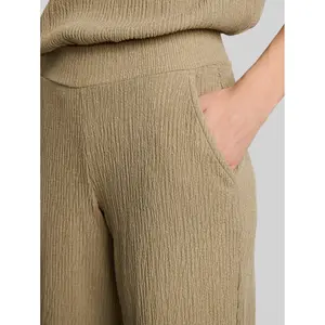 Women’s Crinkled Culotte Trousers Tom Tailor image-3