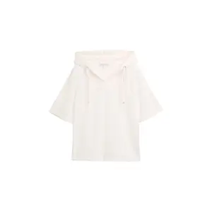 Womens Jacquard Hoodie Tom Tailor image-0
