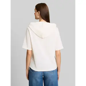 Womens Jacquard Hoodie Tom Tailor image-2