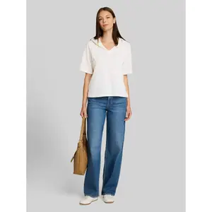 Womens Jacquard Hoodie Tom Tailor image-3