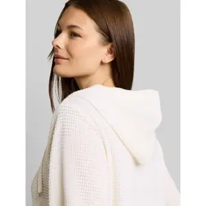 Womens Jacquard Hoodie Tom Tailor image-4