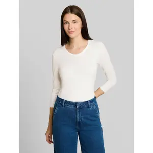 Basic V-Neck T-Shirt Women Tom Tailor image-1