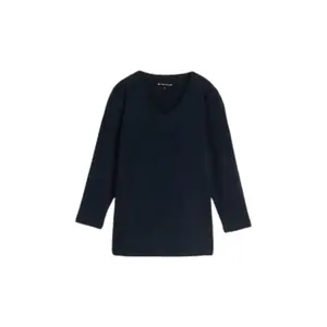 Basic V-Neck T-Shirt Women Tom Tailor image-0