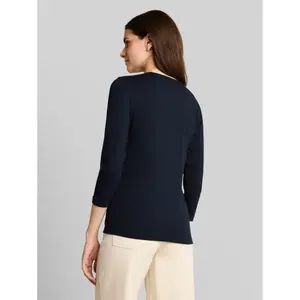 Basic V-Neck T-Shirt Women Tom Tailor image-2