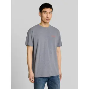 Piqué Marl T-Shirt Tom Tailor image-1