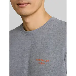 Piqué Marl T-Shirt Tom Tailor image-4